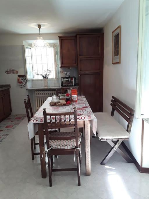Le Jasmin Da Marina Apartment Saint-Vincent Luaran gambar