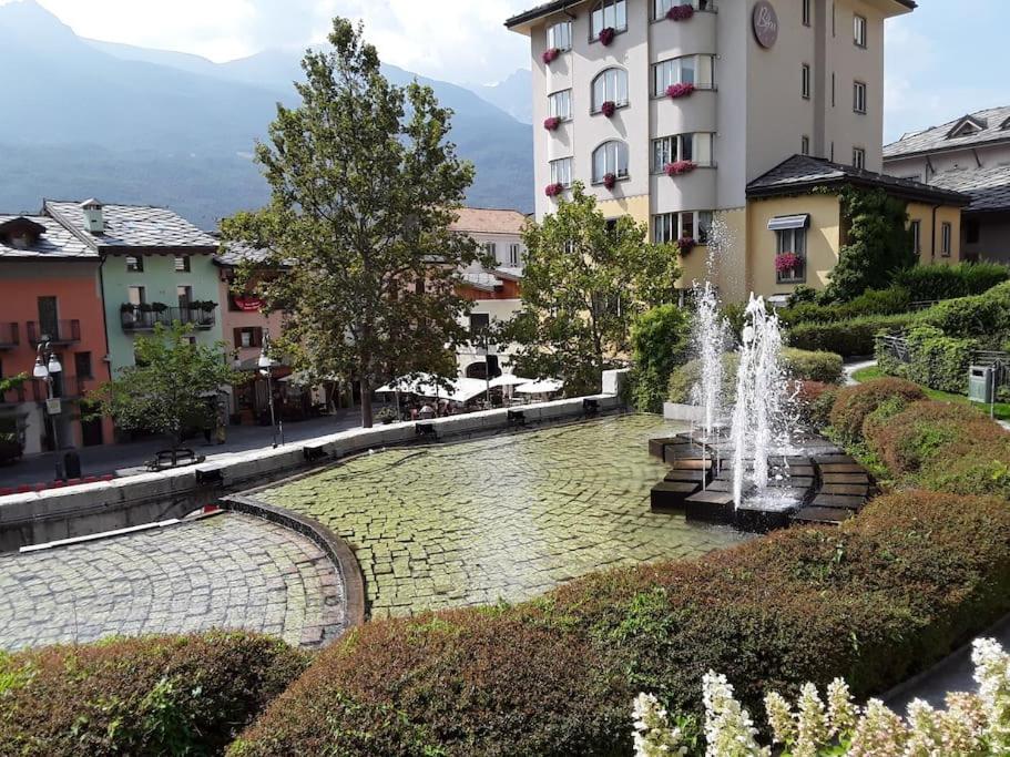 Le Jasmin Da Marina Apartment Saint-Vincent Luaran gambar