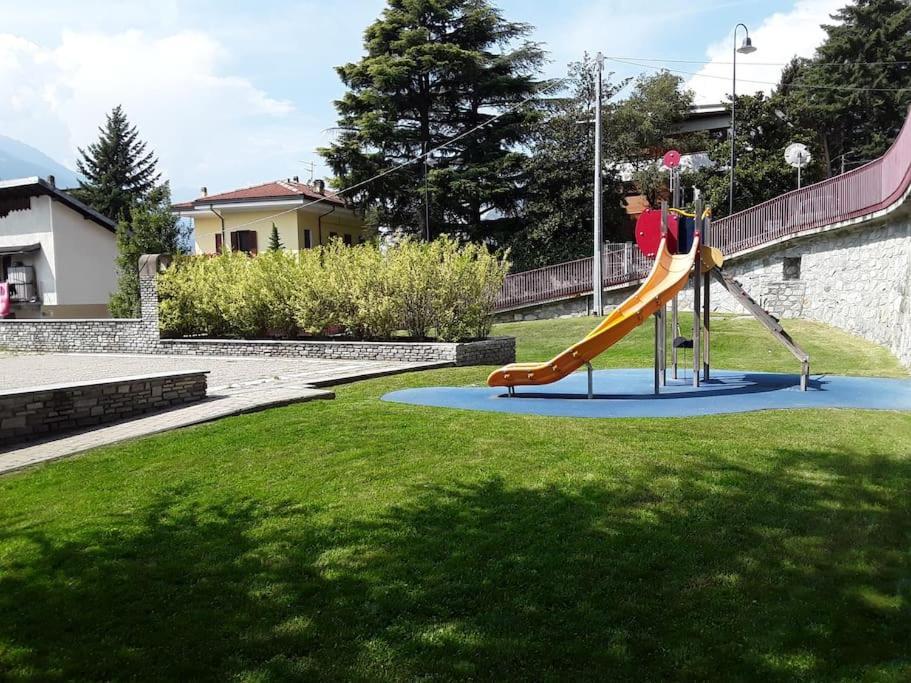 Le Jasmin Da Marina Apartment Saint-Vincent Luaran gambar
