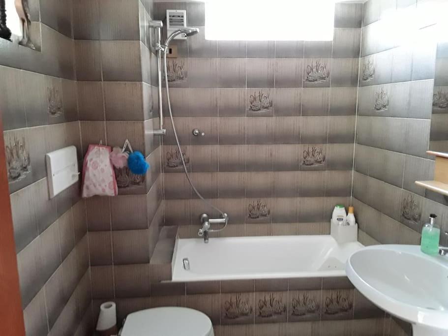 Le Jasmin Da Marina Apartment Saint-Vincent Luaran gambar